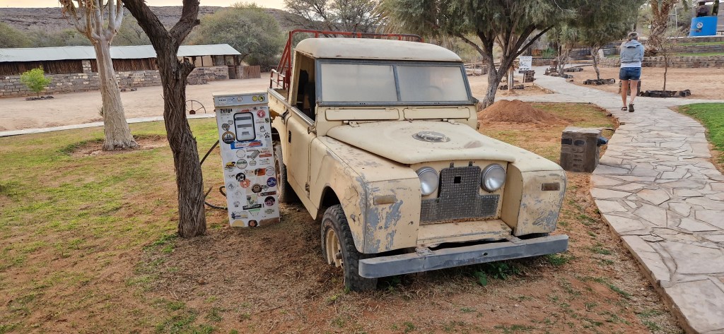 Route 66 in Afrika – Canyon&nbsp;Roadhouse
